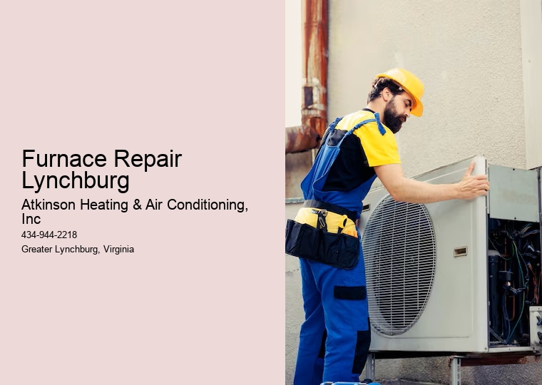 Furnace Repair Lynchburg